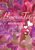 F&ecirc;te des m&egrave;res en couleurs de feuilles